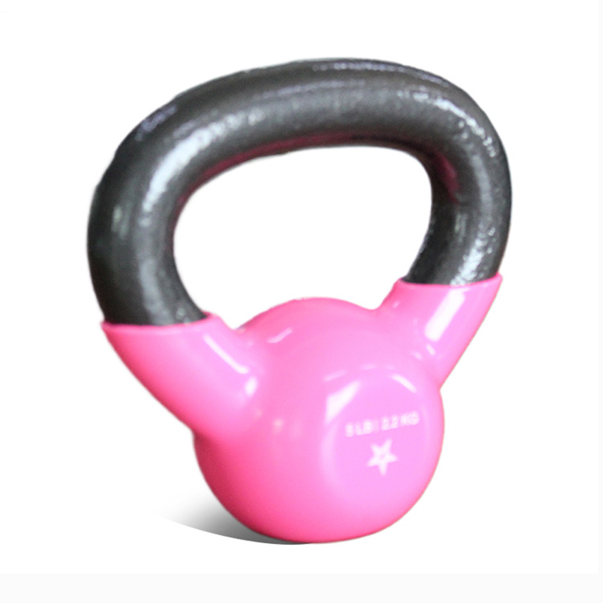ไวนิลเหล็กหล่อ Kettlebell