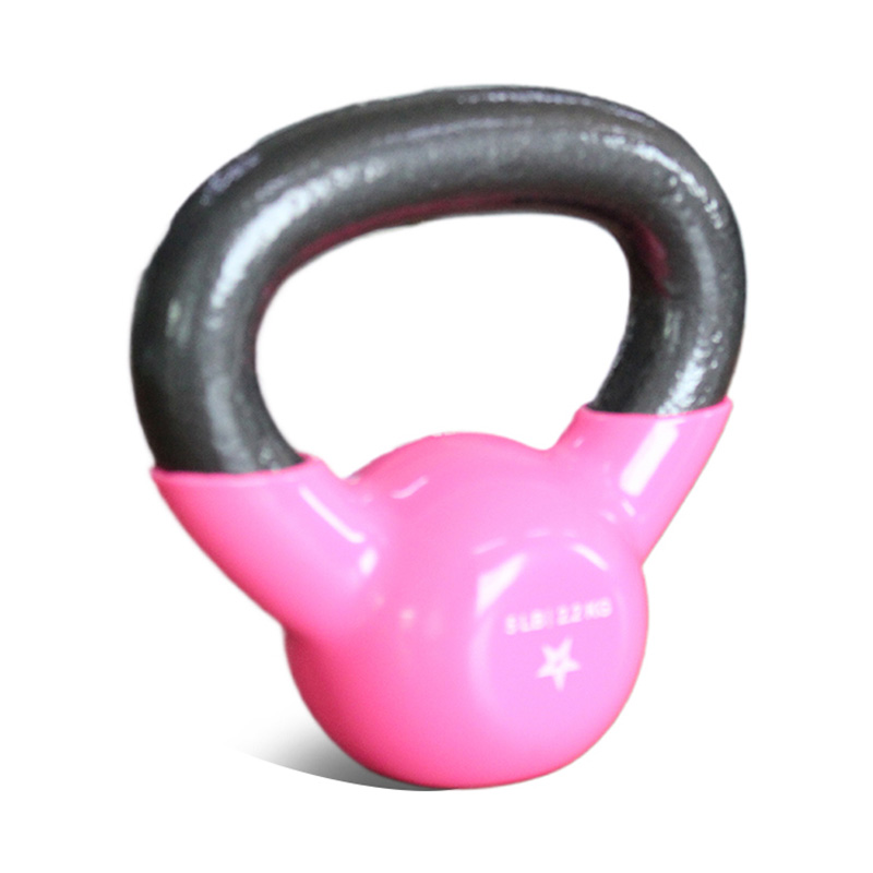 Kettlebell เคลือบไวนิลไร้กลิ่น