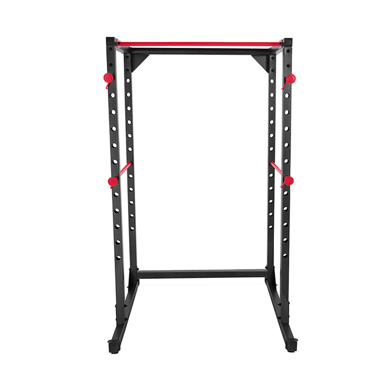Black Power Cage อุปกรณ์ออกกำลังกายในยิมเพื่อความแข็งแกร่งและการฝึกความแข็งแกร่ง